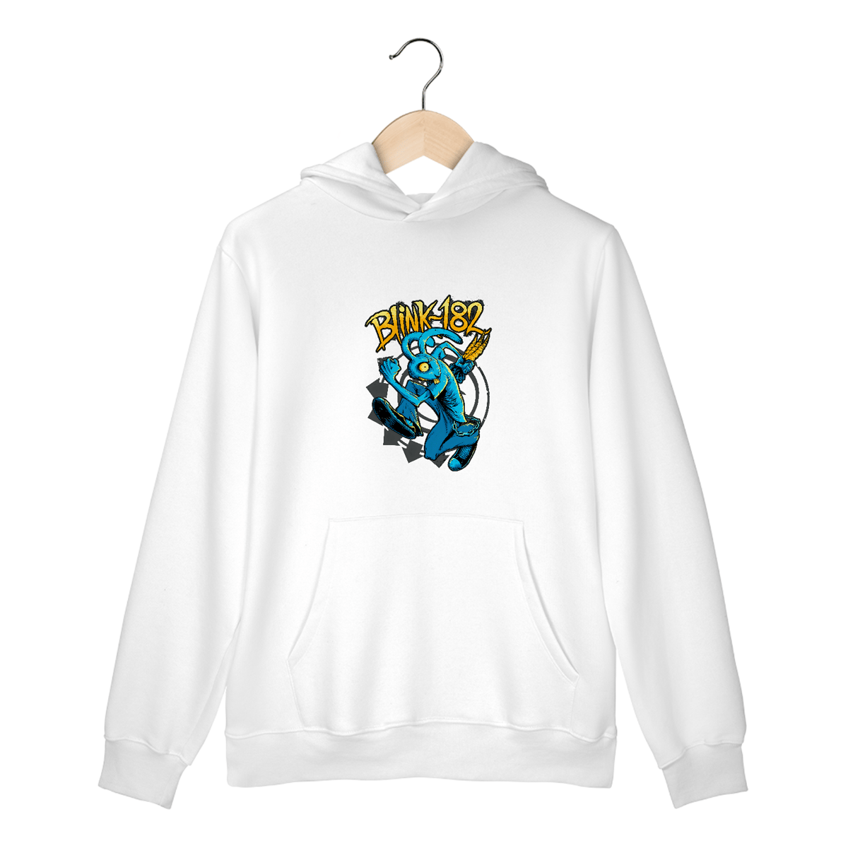 Nome do produto: MOLETOM CANGURU BLINK 182