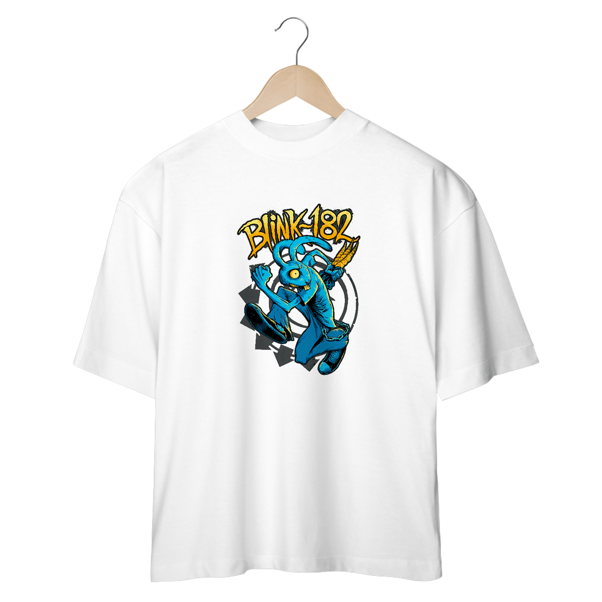 Nome do produto: OVERSIZED BLINK 182