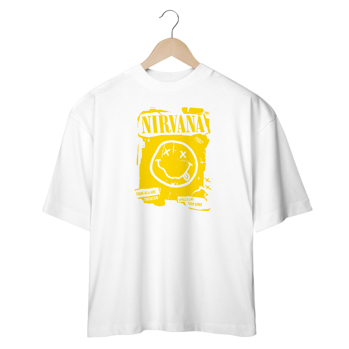 Nome do produto: OVERSIZED NIRVANA