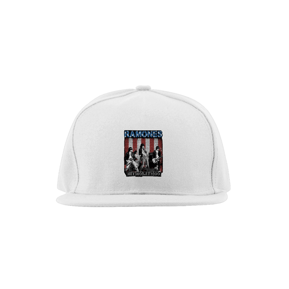 BONÉ ABA RETA RAMONES