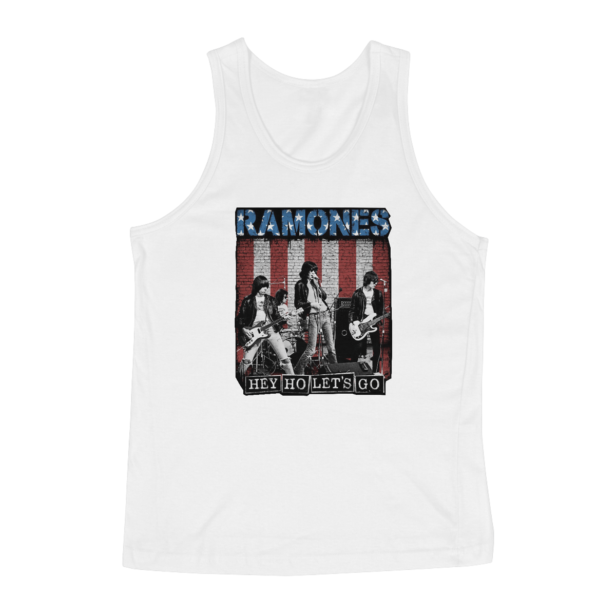 Nome do produto: REGATA RAMONES