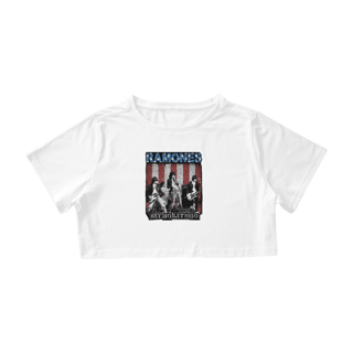 Nome do produto CROPPED RAMONES