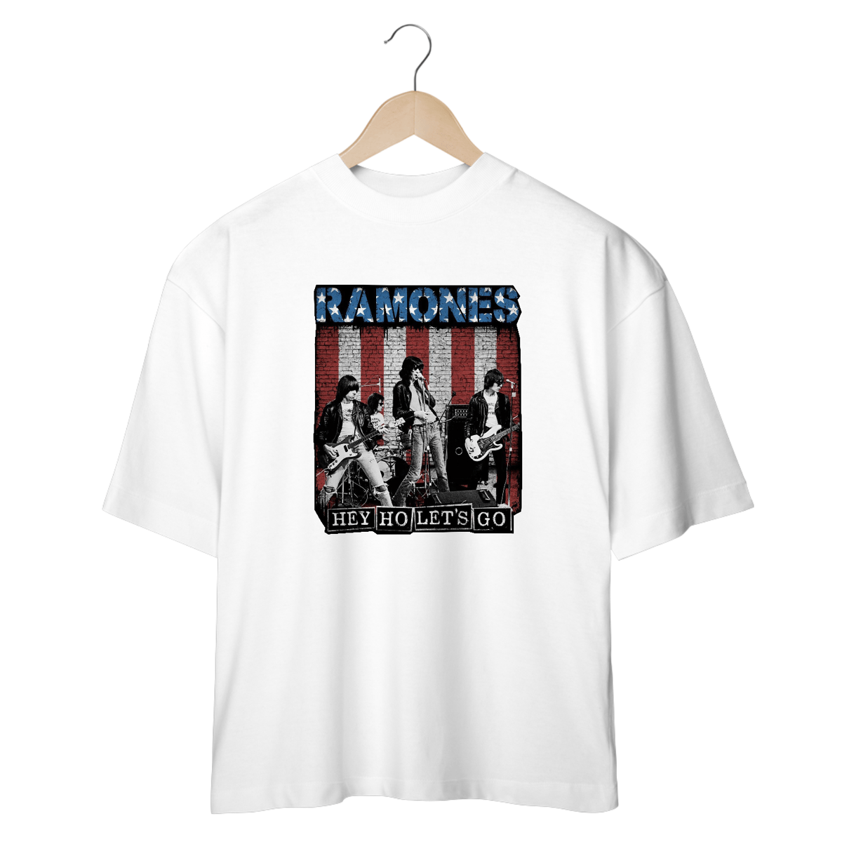 Nome do produto: OVERSIZED RAMONES