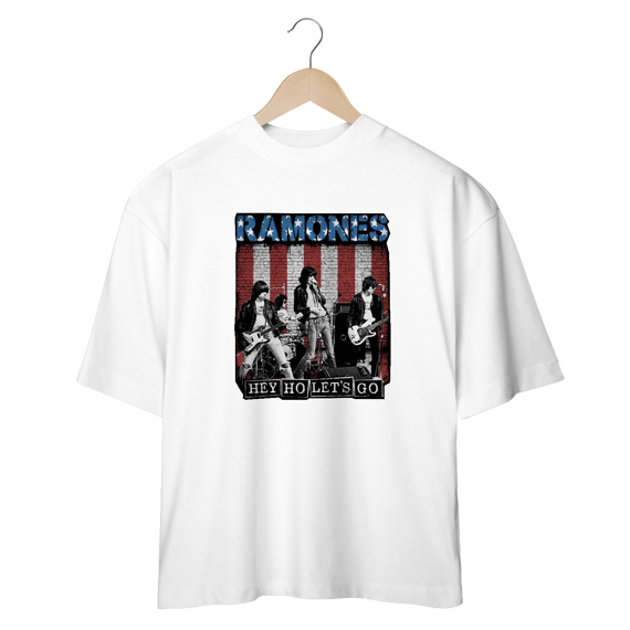 OVERSIZED RAMONES