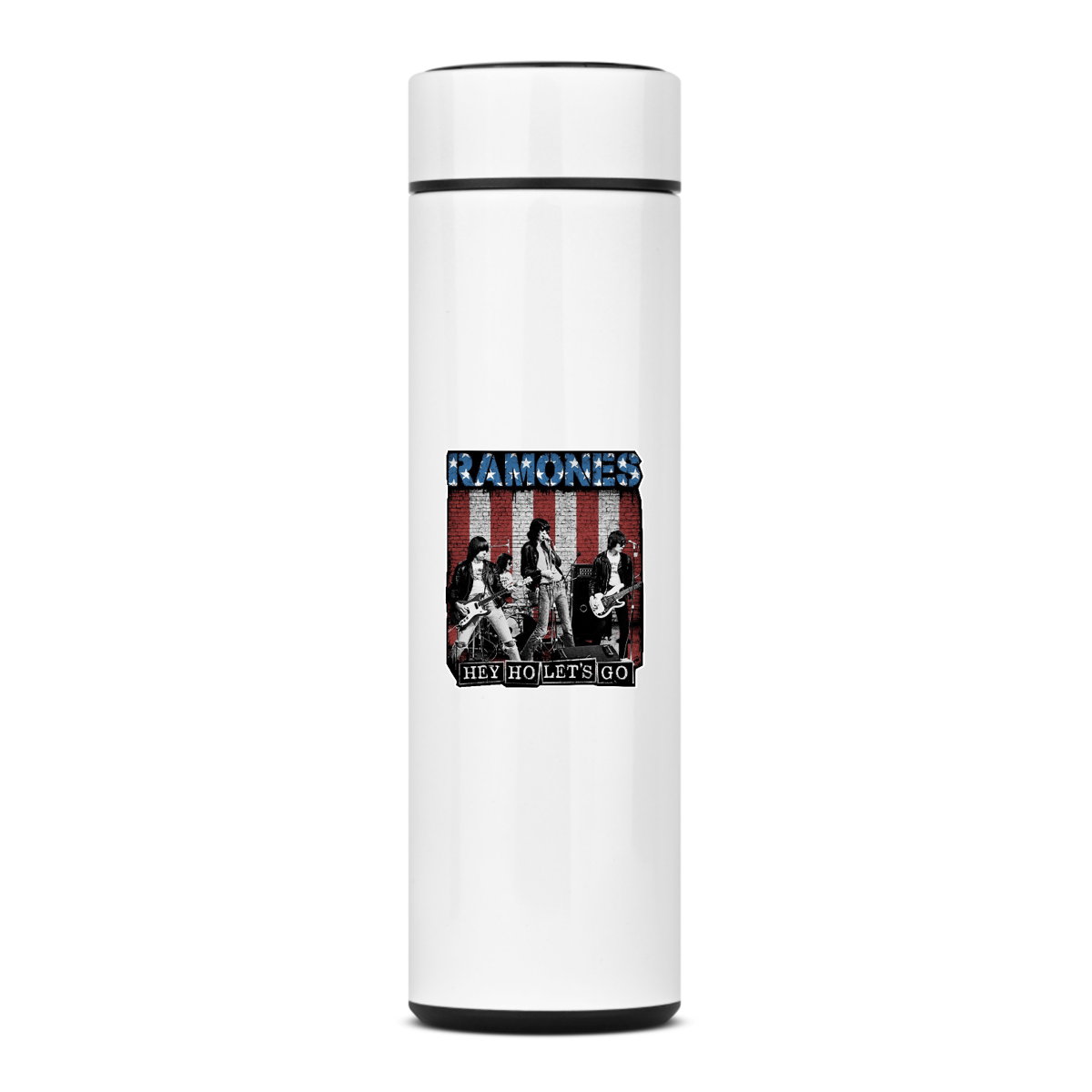 Nome do produto: GARRAFA TERMICA RAMONES