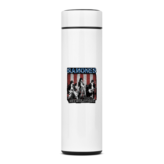 GARRAFA TERMICA RAMONES