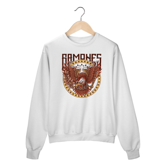Nome do produto MOLETOM RAMONES