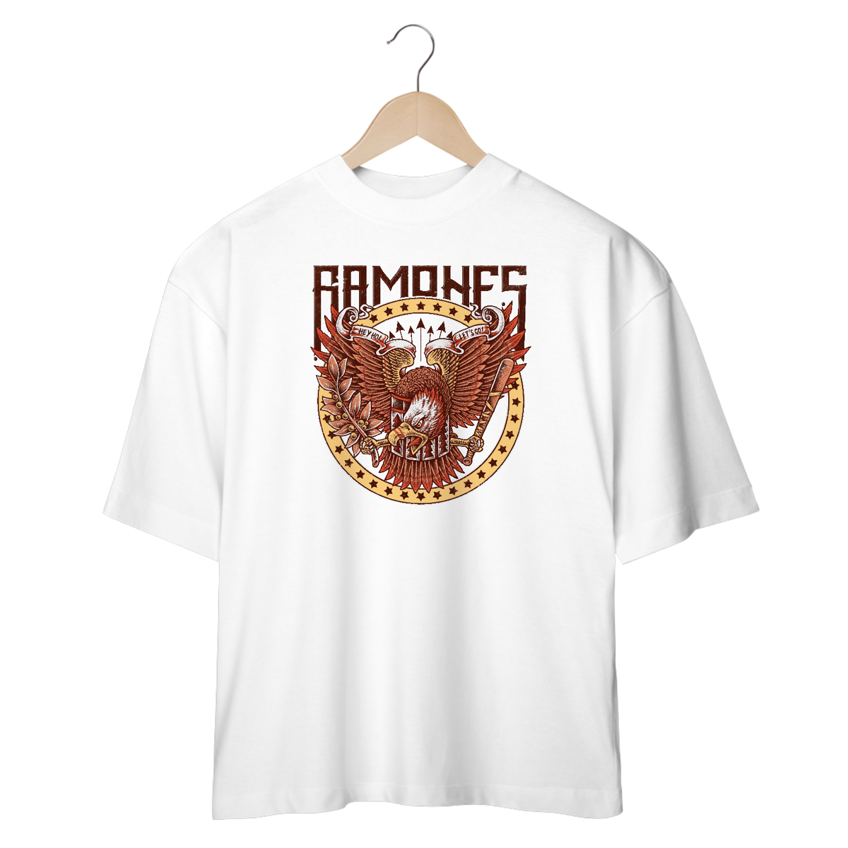 Nome do produto: OVERSIZED RAMONES
