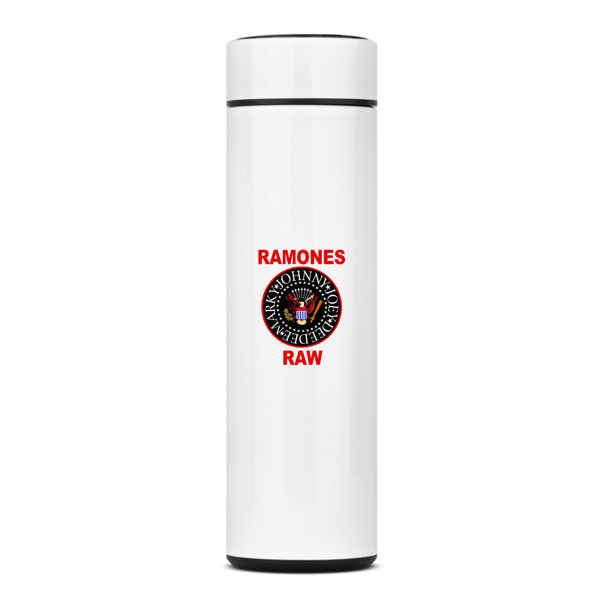 Nome do produto: GARRAFA TERMICA RAMONES