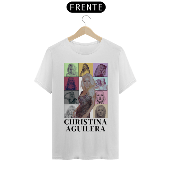 CAMISETA CHRISTINA AGUILERA THE ERAS