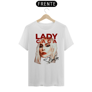Nome do produto CAMISETA LADY GAGA FACE