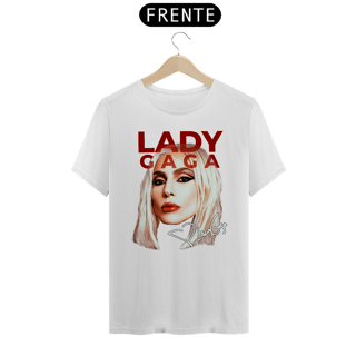 Nome do produto CAMISETA LADY GAGA FACE