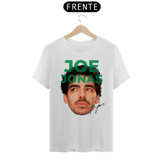 Nome do produto CAMISETA JOE JONAS FACE