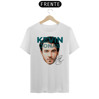 Nome do produto CAMISETA KEVIN JONAS FACE