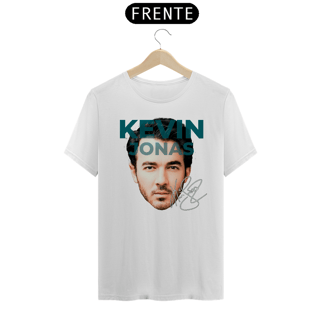 Nome do produto CAMISETA KEVIN JONAS FACE