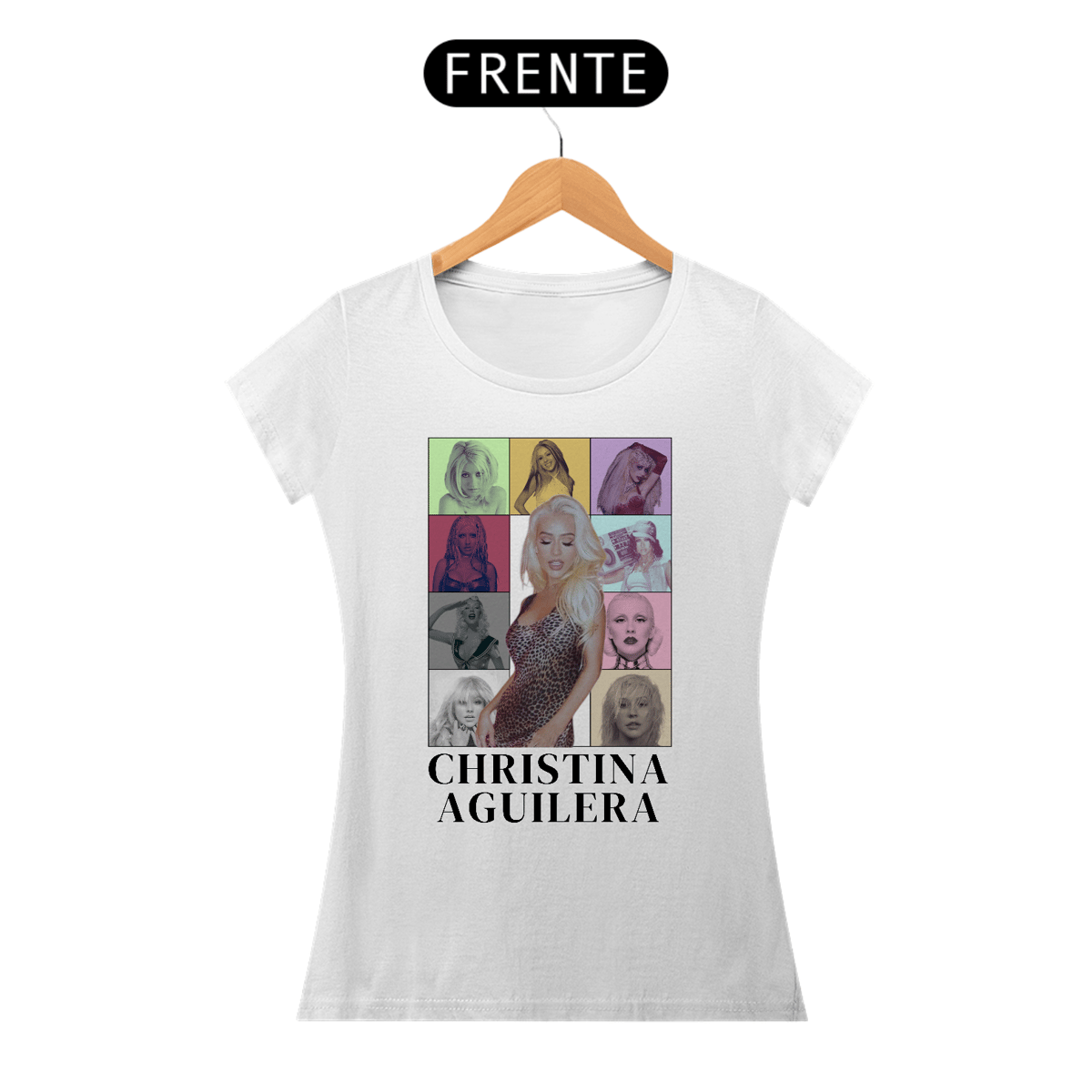 Nome do produto: BABY LONG CHRISTINA AGUILERA THE ERAS