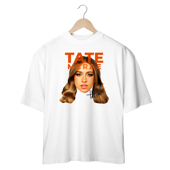 CAMISETA OVERSIZED TATE MCRAE FACE