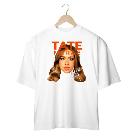 CAMISETA OVERSIZED TATE MCRAE FACE