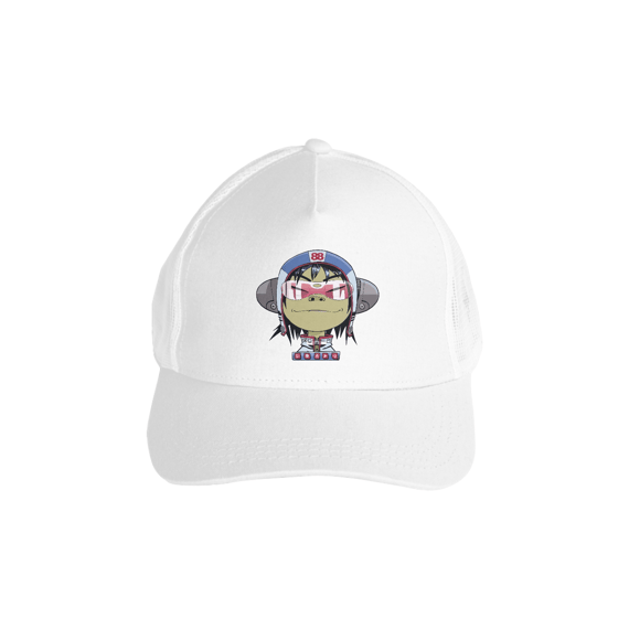 BONÉ GORILLAZ 