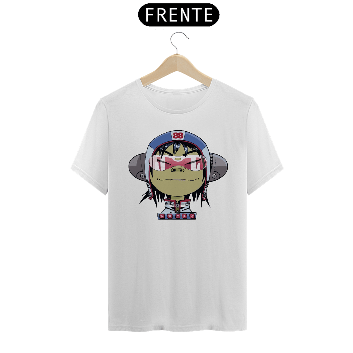Nome do produto: CAMISETA GORILLAZ 