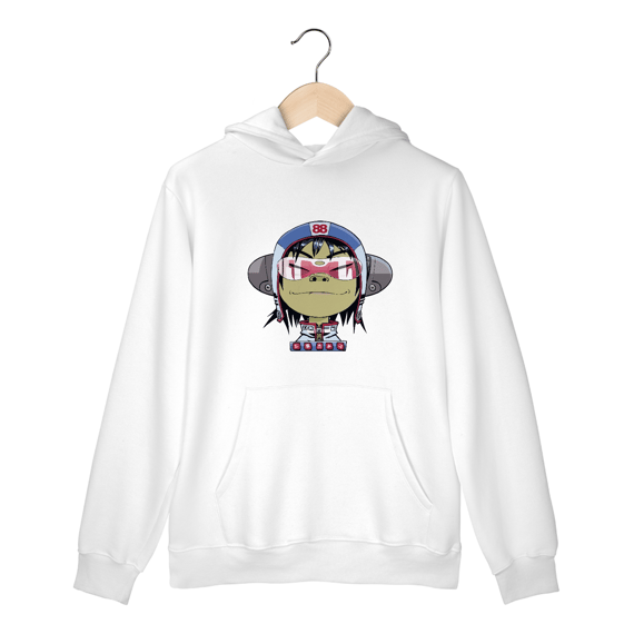 MOLETOM CANGURU GORILLAZ 