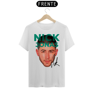 Nome do produto CAMISETA NICK JONAS FACE