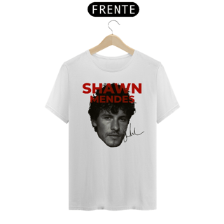 Nome do produto CAMISETA SHAWN MENDES FACE