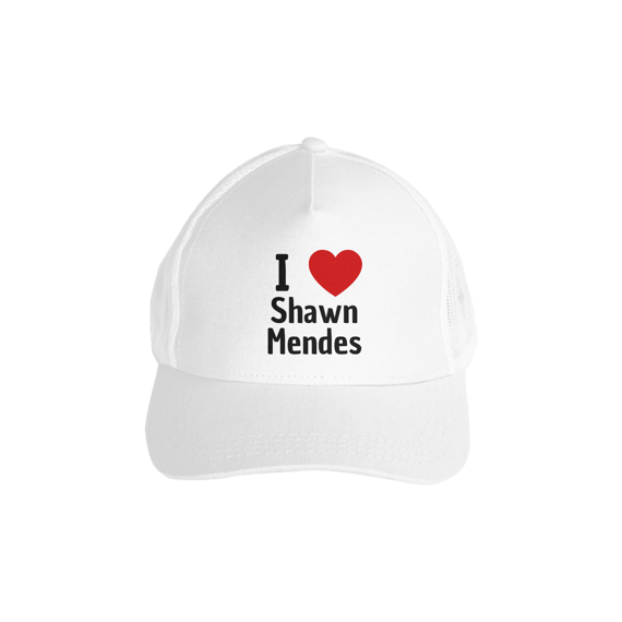 BONÉ SHAWN MENDES (COM TELA)