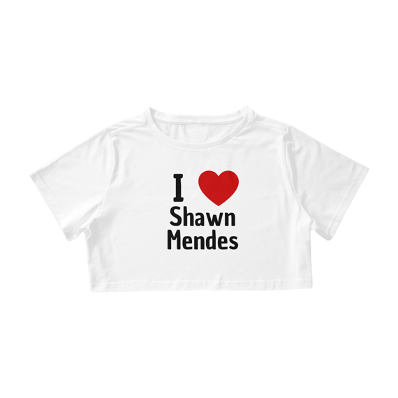 CROPPED I LOVE SHAWN MENDES