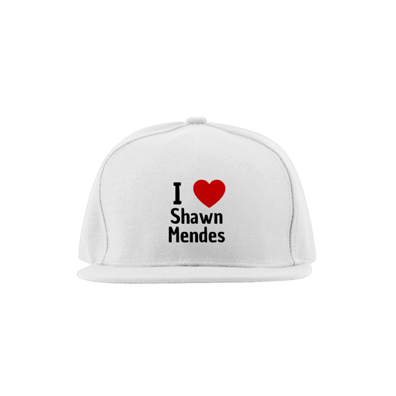 BONÉ I LOVE SHAWN MENDES (ABA RETA)