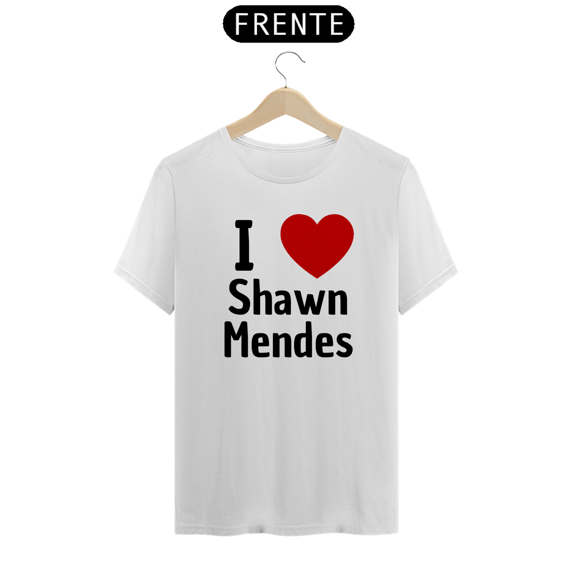 CAMISETA I LOVE SHAWN MENDES 