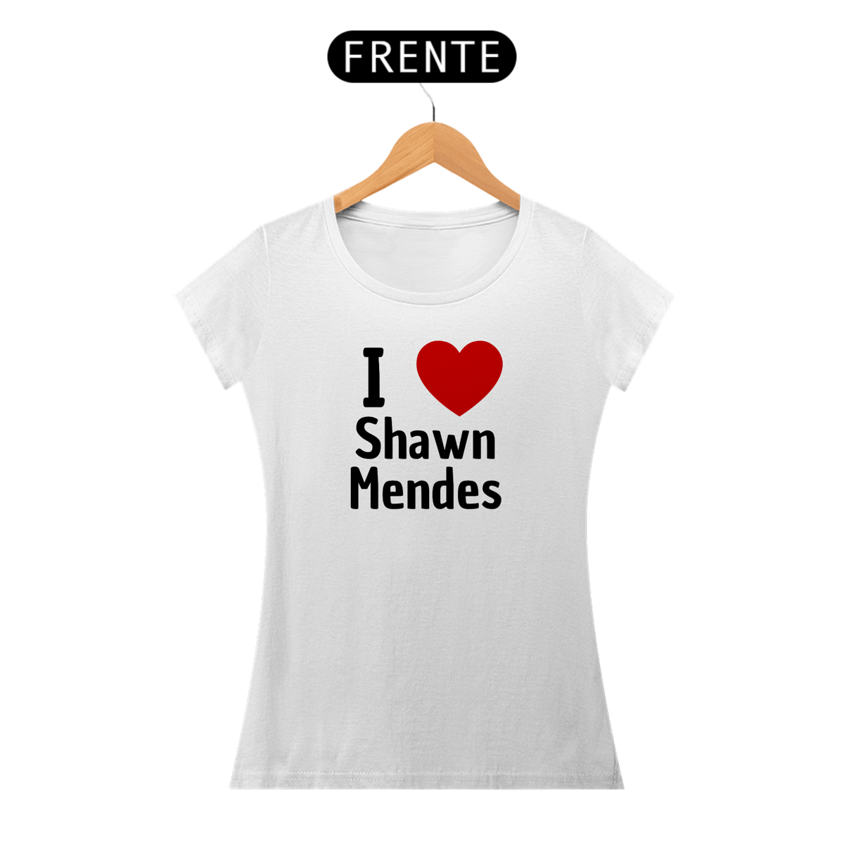 Nome do produto: BABY LONG I LOVE SHAWN MENDES