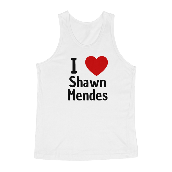 REGATA I LOVE SHAWN MENDES (MASCULINA)