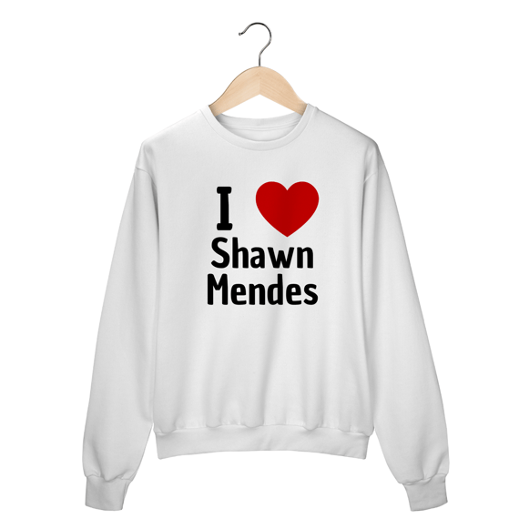 MOLETOM I LOVE SHAWN MENDES