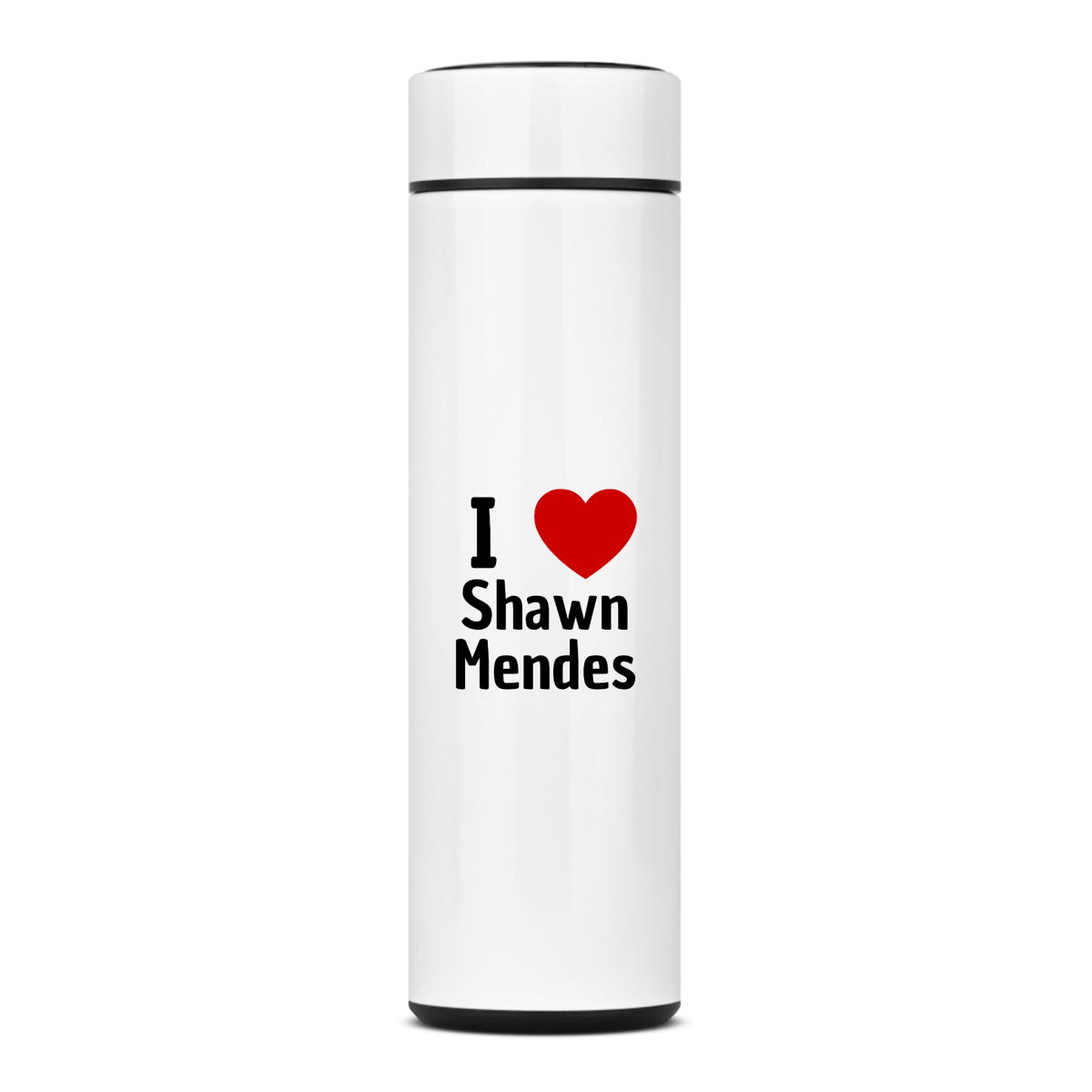 Nome do produto: GARRAFA TÉRMICA I LOVE SHAWN MENDES