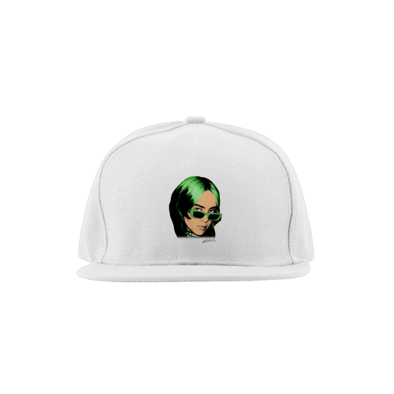 BONÉ ABA RETA BILLIE EILISH