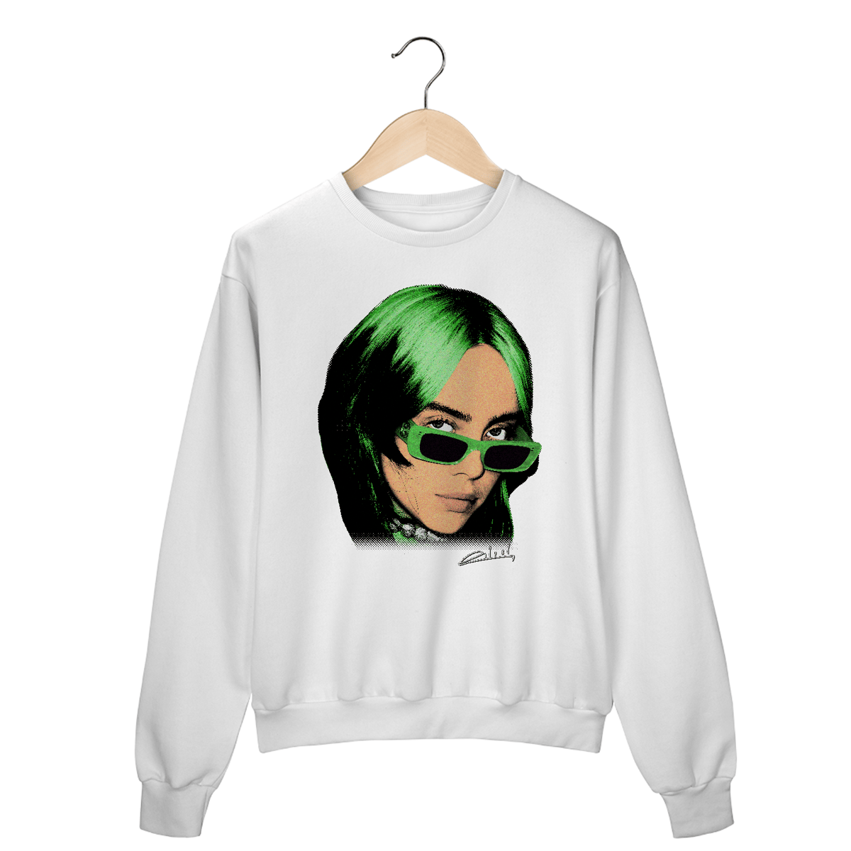 Nome do produto: MOLETOM BILLIE EILISH