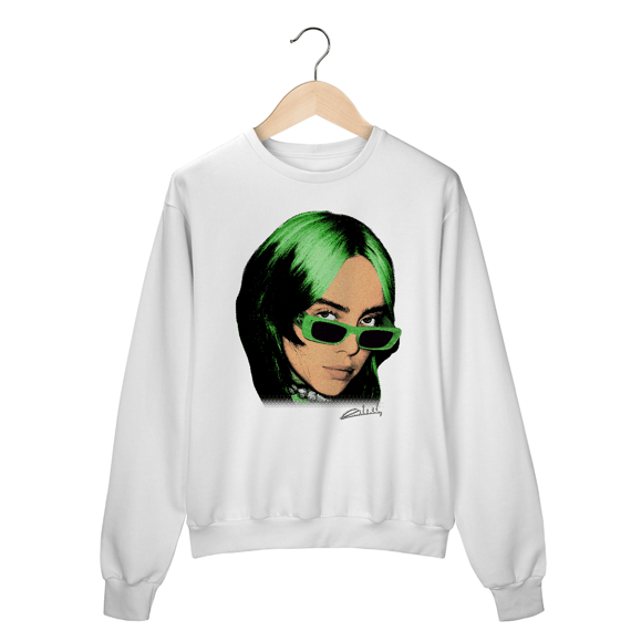 MOLETOM BILLIE EILISH