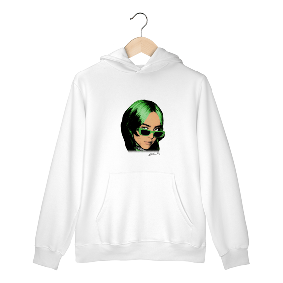 MOLETOM CANGURU BILLIE EILISH
