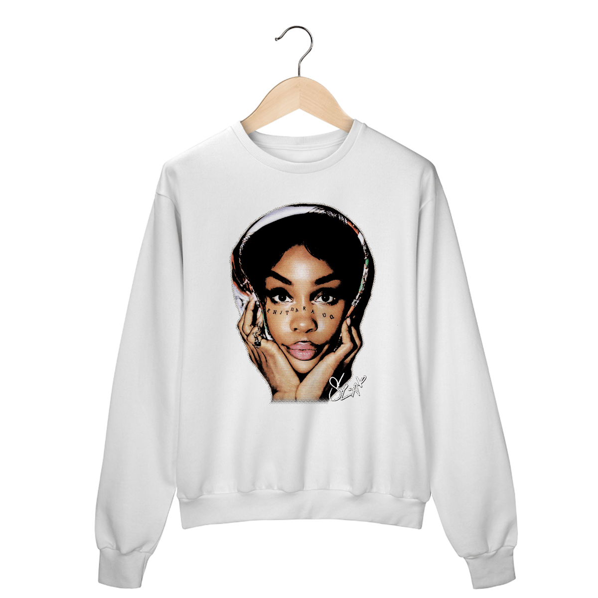 Nome do produto: MOLETOM SZA