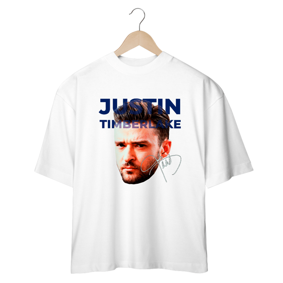 CAMISETA OVERSIZED JUSTIN TIMBERLAKE FACE