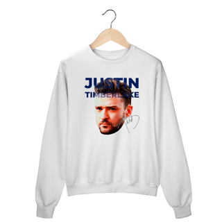 Nome do produto MOLETOM JUTIN TIMBERLAKE FACE