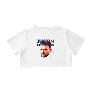 Nome do produto CROPPED JUSTIN TIMBERLAKE FACE