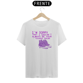 Nome do produto CAMISETA OLIVIA RODRIGO TEENAGE DREAM 