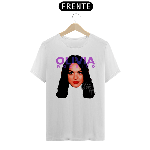 CAMISETA OLIVIA RODRIGO FACE 