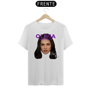 Nome do produto CAMISETA OLIVIA RODRIGO FACE 