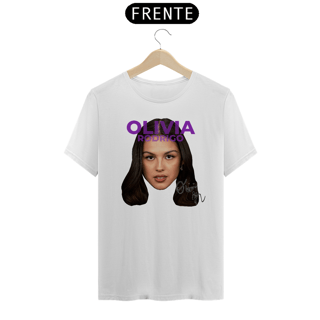 Nome do produto CAMISETA OLIVIA RODRIGO FACE 