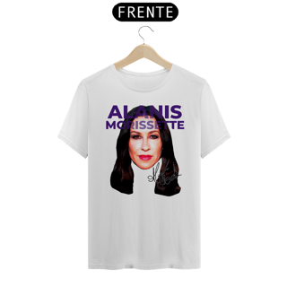Nome do produto CAMISETA ALANIS MORISSETTE FACE 