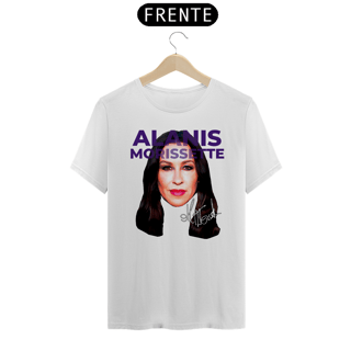 Nome do produto CAMISETA ALANIS MORISSETTE FACE 