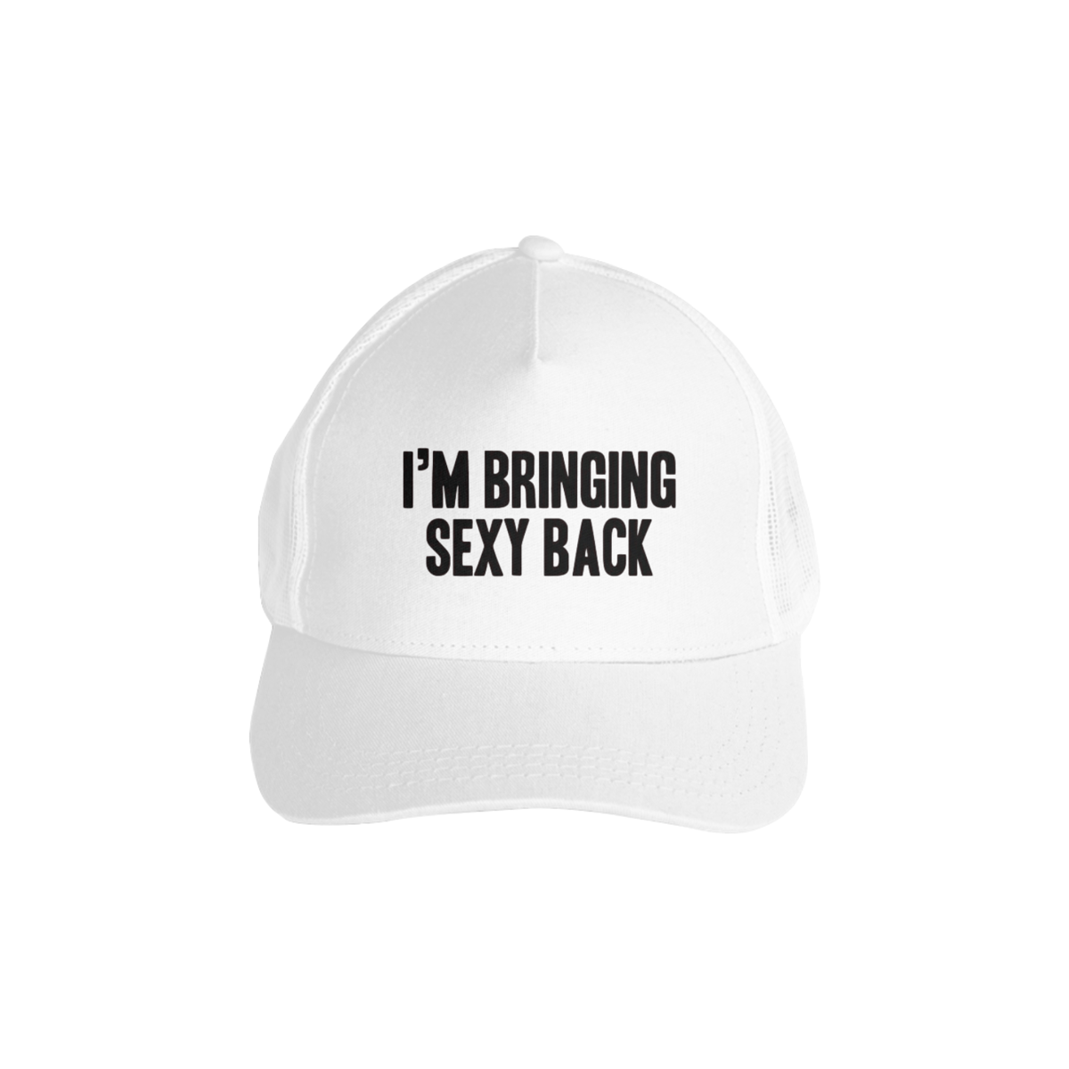 Nome do produto: BONÉ JUSTIN TIMBERLAKE SEXY BACK